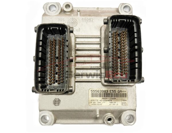 ECU OPEL VECTRA C 2.8 55563983 0261209177 +PIN