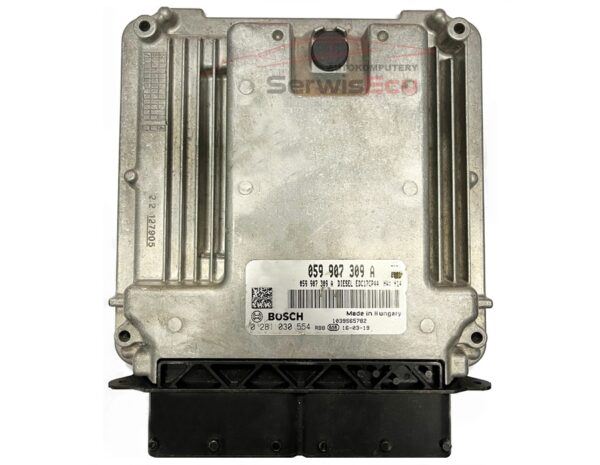 ECU PORSCHE MACAN 3.0 059907309A 0281030554