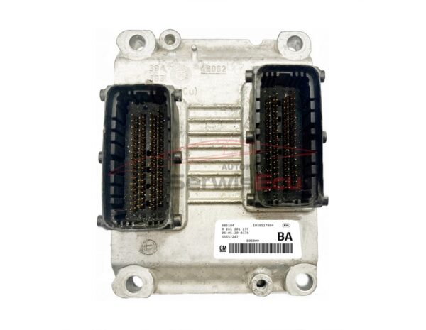 ECU OPEL ZAFIRA B 2.0 0261201237 55557247 BA