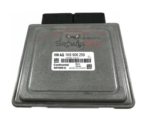 KOMPUTER ECU VW SIROCCO 2.0TSI 1K8906259 SIMOS18.2