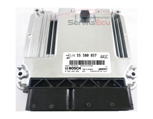 ECU OPEL ASTRA J 1.3 AA1C 55580857 0281018081