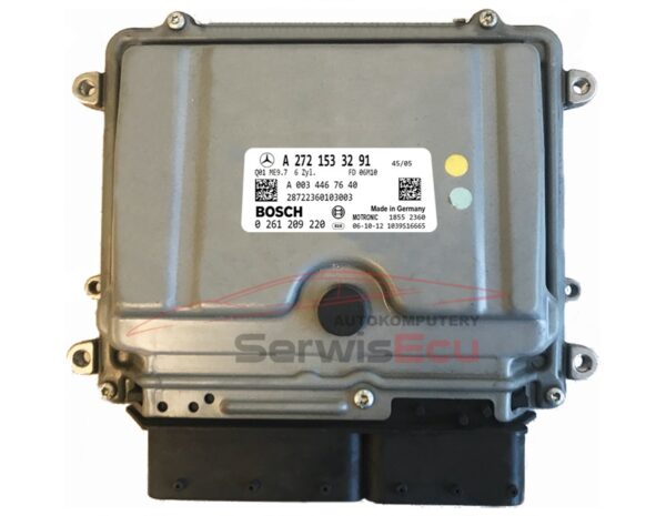 ECU MERCEDES R171 3.5 V6 0261209220 A2721533291