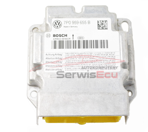 NAPRAWA SENSOR AIRBAG PORSCHE CAYENNE 7P0959655B