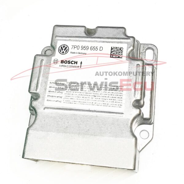 NAPRAWA SENSOR AIRBAG VW TOUAREG 7P0959655D