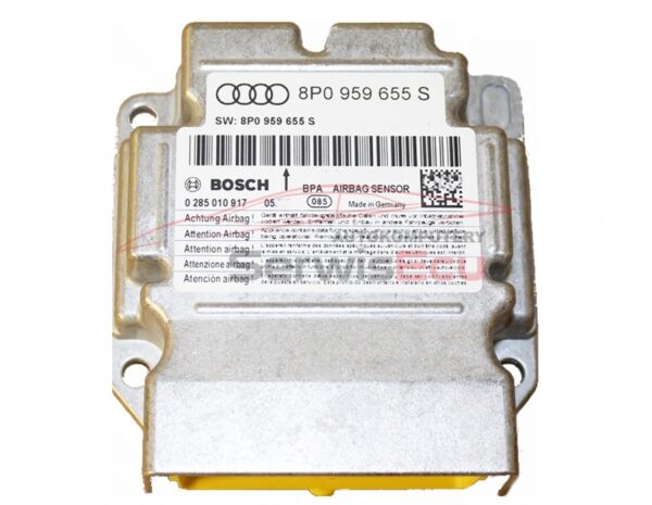 NAPRAWA SENSORÓW AIRBAG AUDI A3 8P0959655S