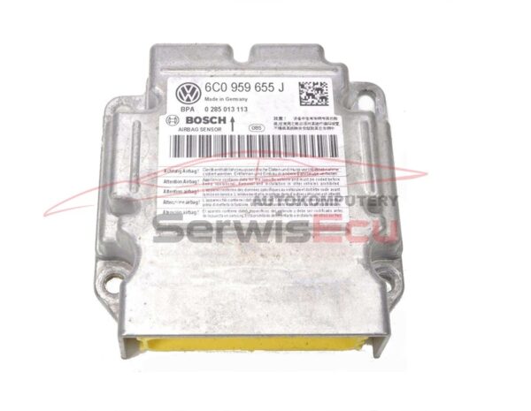 NAPRAWA SENSORÓW AIRBAG VOLKSWAGEN POLO 6C0959655J