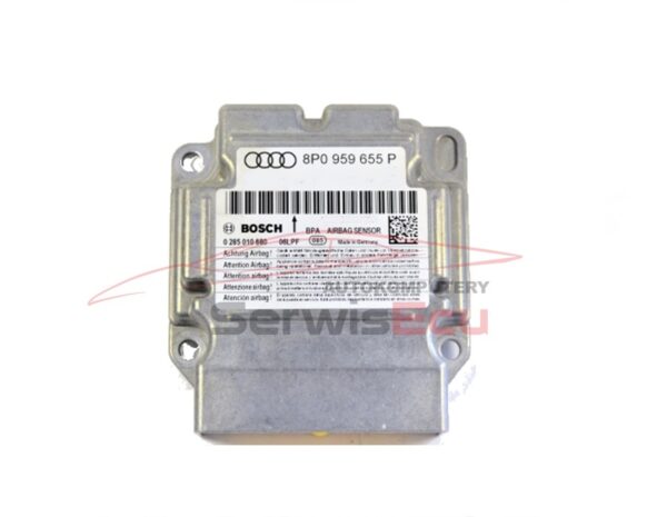 NAPRAWA SENSORÓW AIRBAG AUDI A3 8P0959655P