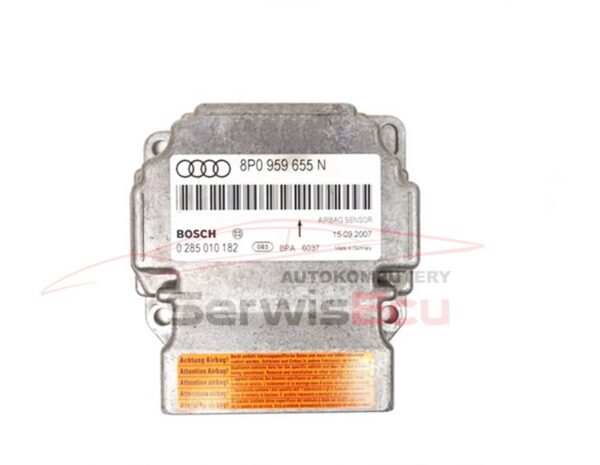 NAPRAWA SENSORÓW AIRBAG AUDI A3 8P0959655N