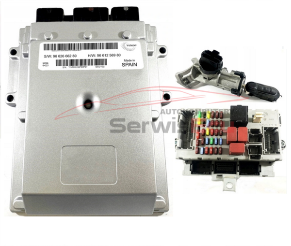 ZESTAW VISTEON BOXER 2.2 9662666280 9661256980