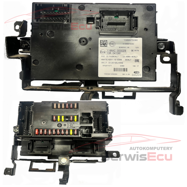 MODUŁ BCM FIAT DUCATO 2.3 116RAI-000029 1389975080