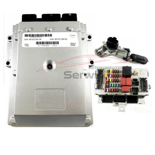 ZESTAW DUCATO BOXER VISTEON 9663289180 9661256980