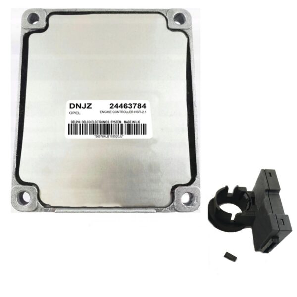ZESTAW ECU OPEL ZAFIRA 1.6 DNJZ 24463784