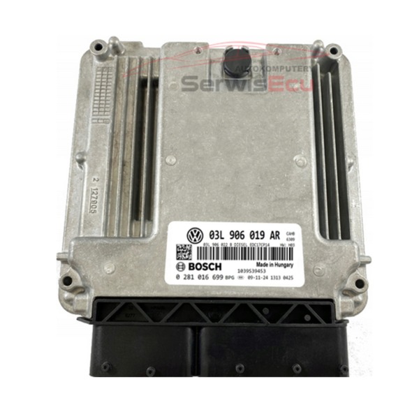 KOMPUTER ECU AUDI Q5 2.0 03L906019AR 0281016699
