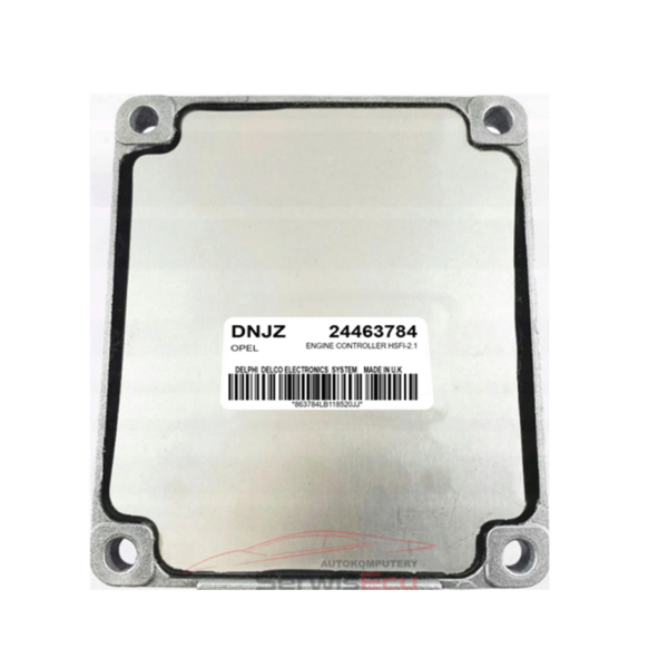 KOMPUTER ECU OPEL ZAFIRA 1.6 DNJZ 24463784 CZYSTY