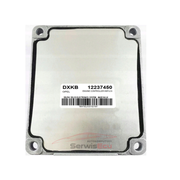 ECU OPEL MERIVA 1.6 DXKB 12237450 HSFI2.6 CZYSTY