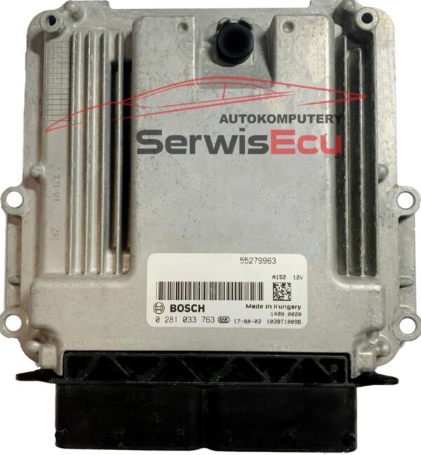 KOMPUTER ECU FIAT DUCATO 2.3 JTD 55279963 0281033763