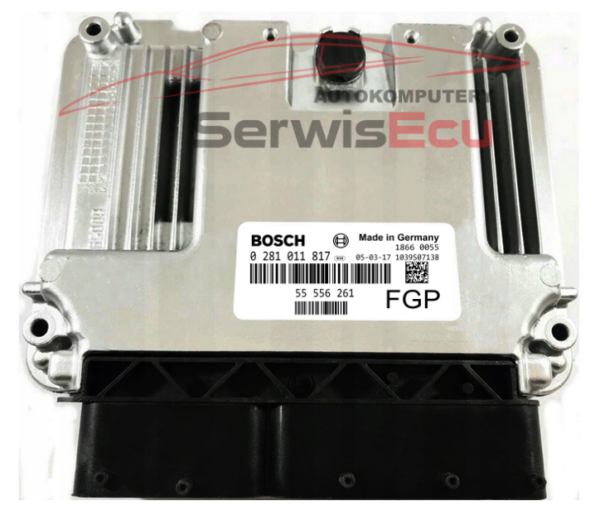 KOMPUTER ECU OPEL 1.9 55556261 0281011817