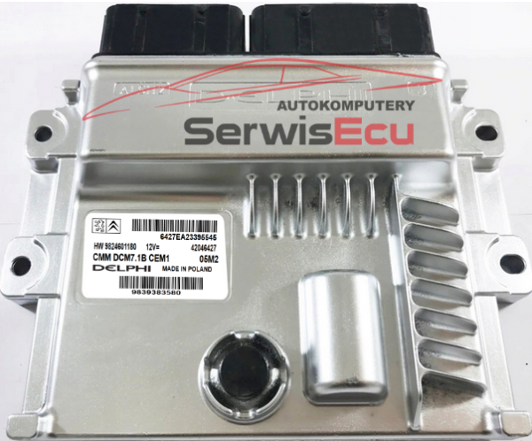 ECU JUMPER DUCATO  DCM7.1B 9824601180 9839383580 42046427