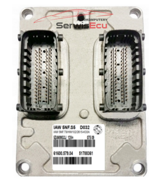 ECU FIAT PANDA IAW5NF.S5 51788361 PLUG&PLAY