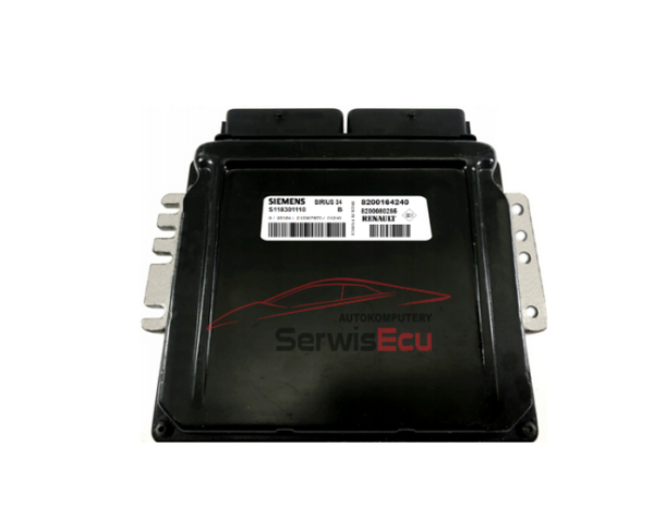 ECU RENAULT SIRIUS34 S118301110 8200164240 CZYSTY