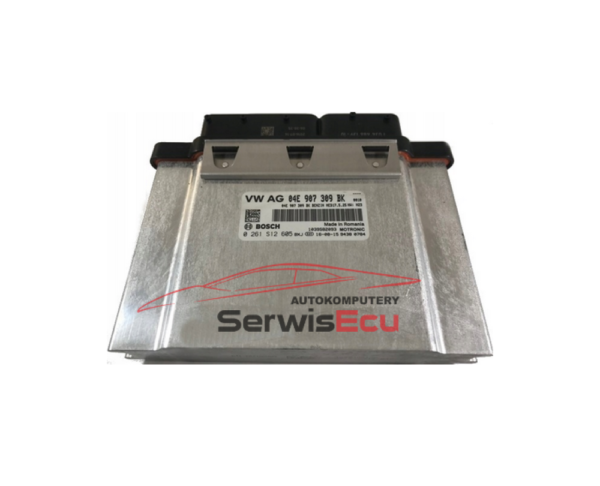 KOMPUTER ECU VW AUDI 04E907309BK 0261S12605