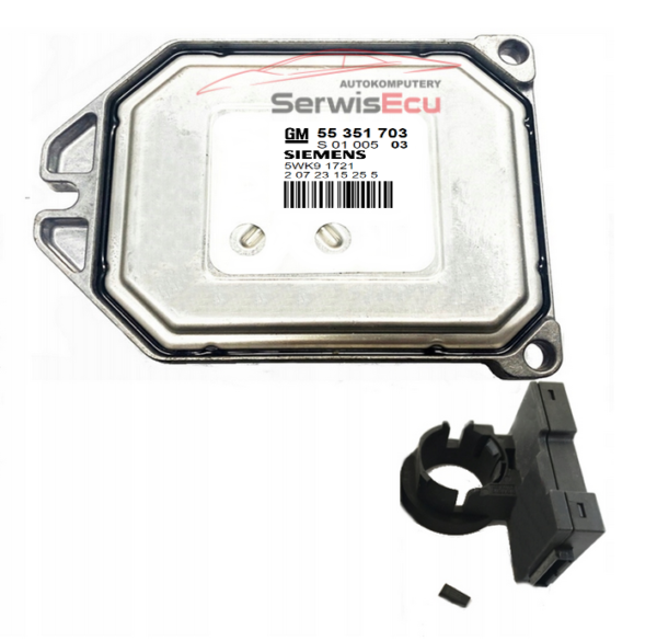 KOMPLET OPEL ZAFIRA 1.8 55351703 5WK91721