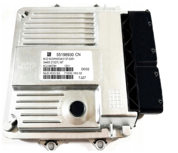 KOMPUTER OPEL CORSA D 55198930 CN MJD603.S3 + PIN