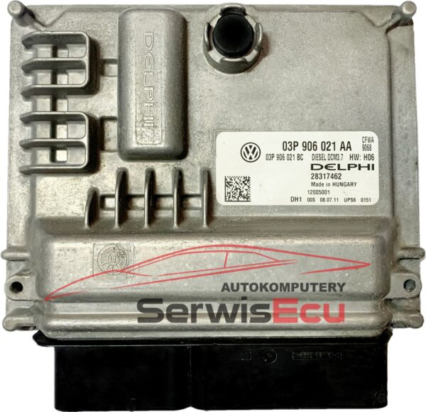 KOMPUTER ECU SEAT 1.2 03P906021AA 03P906021BC