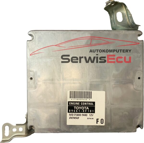 KOMPUTER ECU TOYOTA 896610F101 MB1758009440