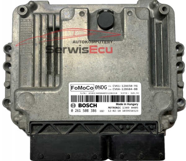 KOMPUTER ECU FORD 0261S08386 CV61-12A650-YG