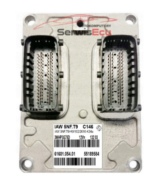 ECU FIAT STILO IAW5NF.T9 1.6 55189584 PLUG&PLAY