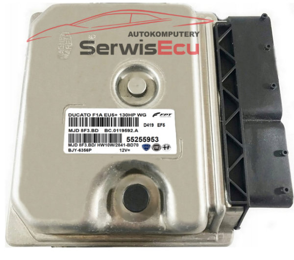 ECU FIAT DUCATO 2.3JTD 55255953 MJD8F3.BD VIRGIN