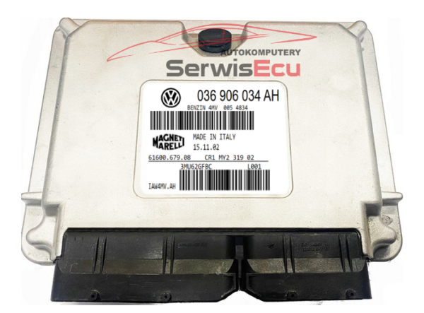 KOMPUTER ECU SEAT 1.4 036906034AH IAW4MV.AH IMMO OFF