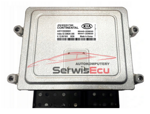STEROWNIK SKRZYNI HYUNDAI 95440-2DBG0 SIM2K-305