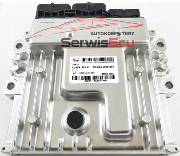 KOMPUTER ECU FORD 2.0 TDCI BG9112A650FHB 28354068
