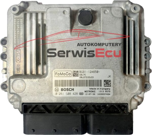 KOMPUTER FORD MONDEO 0261S08428 BG91-12A650-JK