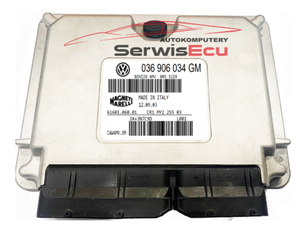 KOMPUTER ECU SEAT IBIZA 1.4 036906034GM IAW4MV.GM IMMO OFF