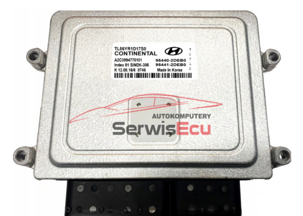 STEROWNIK SKRZYNI HYUNDAI TL56YR1D17S0 95440-2DEB0