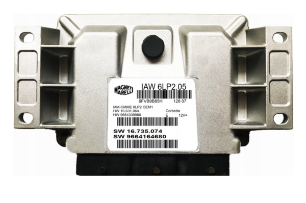 ECU CITROEN 1.4 IAW6LP2.05 9664164680 9664339980