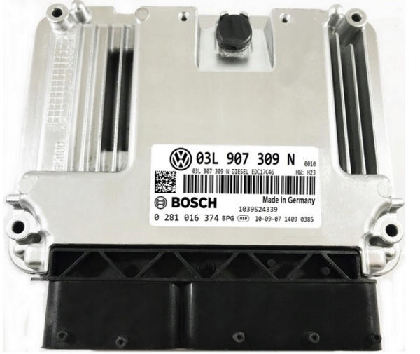 KOMPUTER VW PASSAT 03L907309N 0281016374 IMMO OFF PLUG AND PLAY