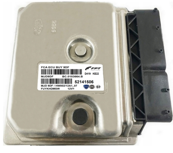 ECU DUCATO 2.3 52141506 MJD 9DF PLUG&PLAY