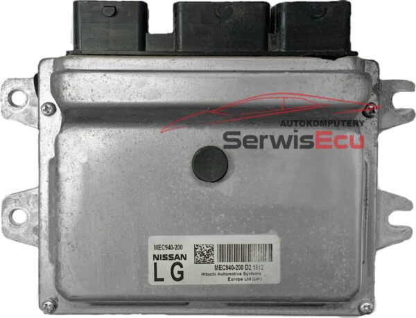 KOMPUTER ECU NISSAN JUKE 1.6 MEC940-200 D2