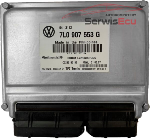 STEROWNIK ZAWIESZENIA VW 7L0907553G