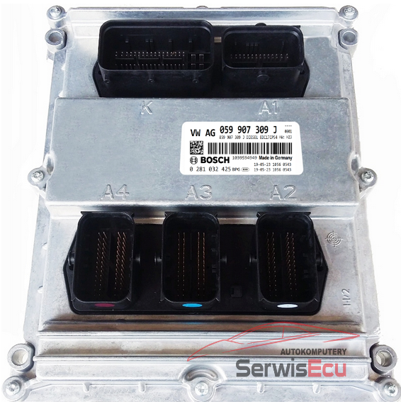 STEROWNIK VOLKSWAGEN AMAROK 059907309J 0281032425