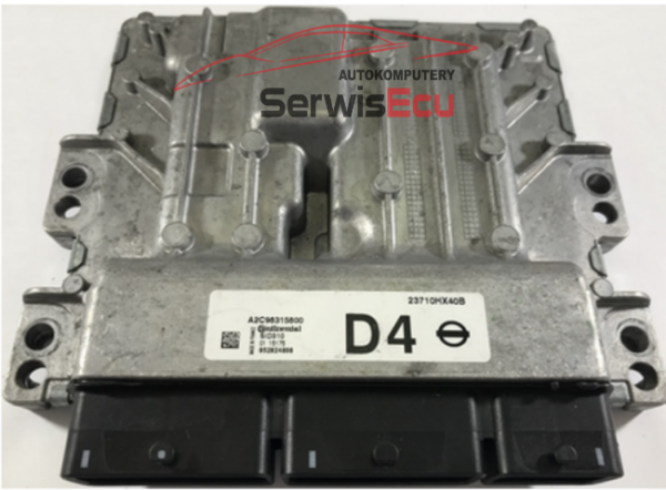 KOMPUTER ECU NISSAN SID310 A2C98315800 23710HX40B