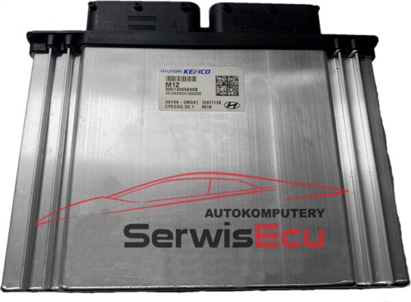 KOMPUTER ECU HYUNDAI TUSCON 39199-2M041 9001300584KB