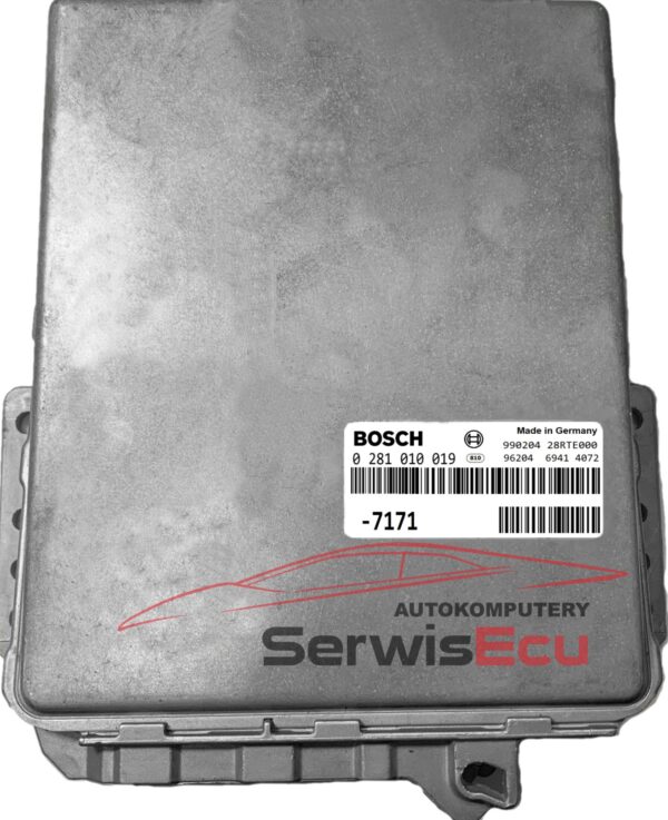 KOMPUTER ECU MAN 0281010019