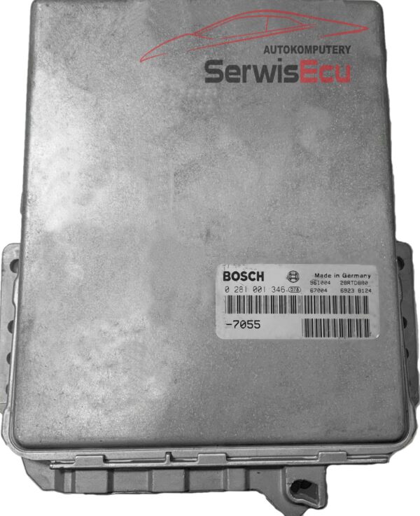 KOMPUTER ECU MAN 0281001346