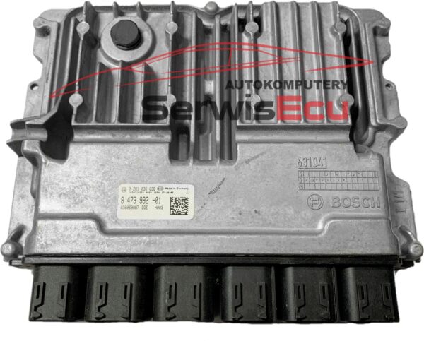 KOMPUTER ECU SERIA 5 0281035038 8473992 01