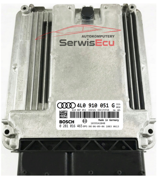 KOMPUTER AUDI Q7 6.0 4L0910051G 0281016465
